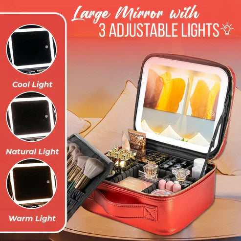 LED Makeup Bag