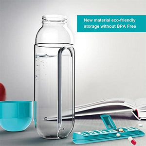 Compartment Water Bottle