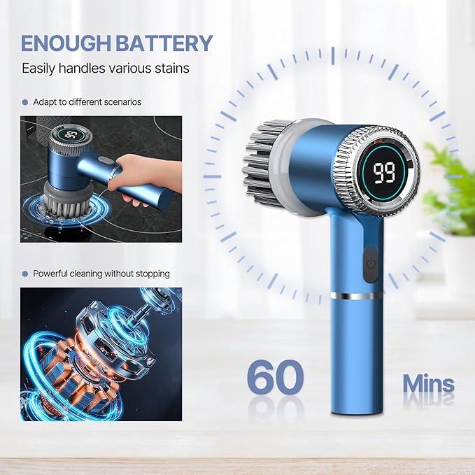 5 in-1-Electric Cleaning Brush