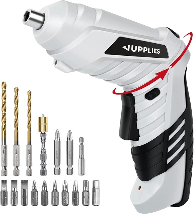 Cordless Electric Screwdriver (47Pcs)